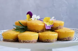 Healthy Anti-Inflammatory Frozen Mango Tarts