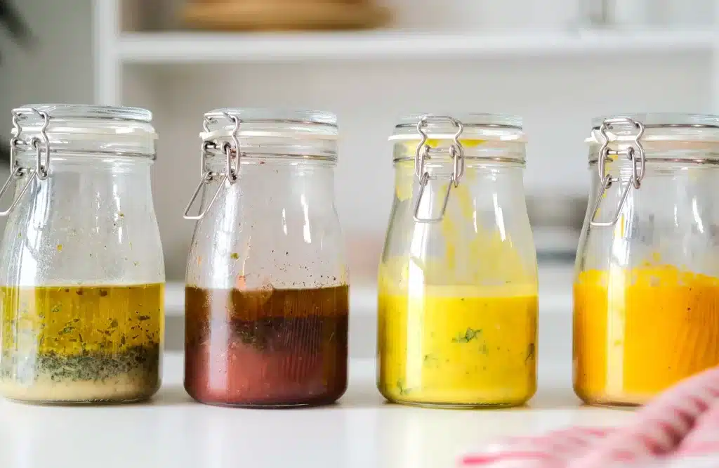 4 Anti-Inflammatory Salad Dressing