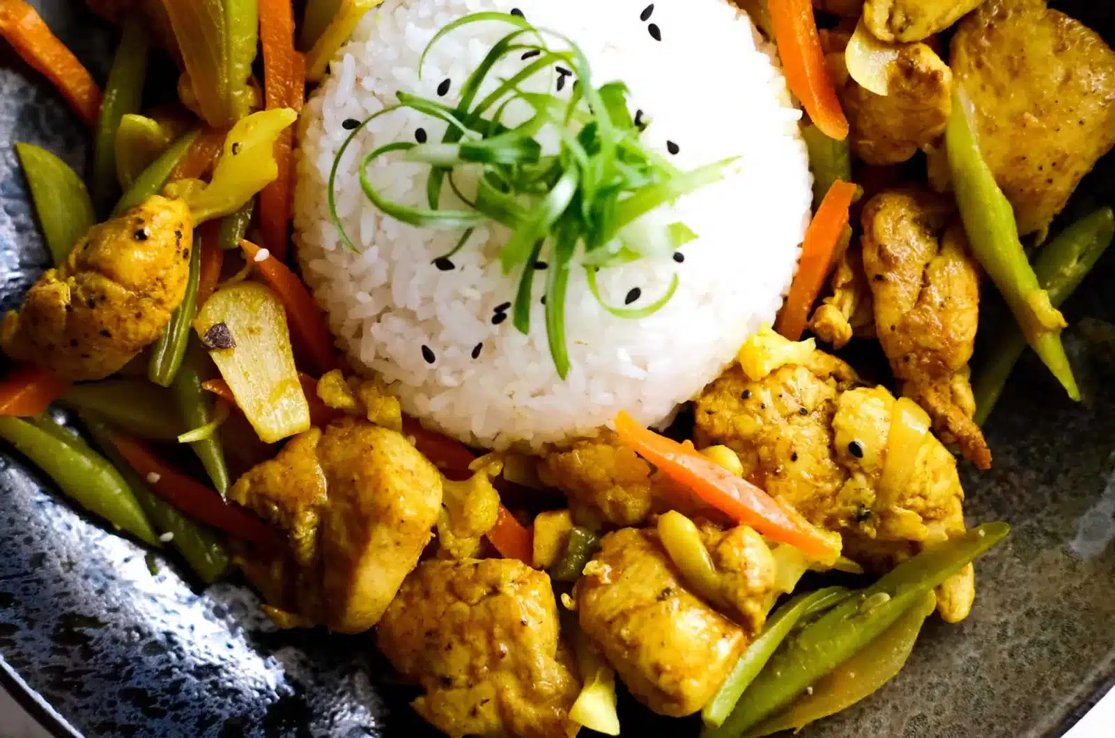 Turmeric with Black Pepper Chicken