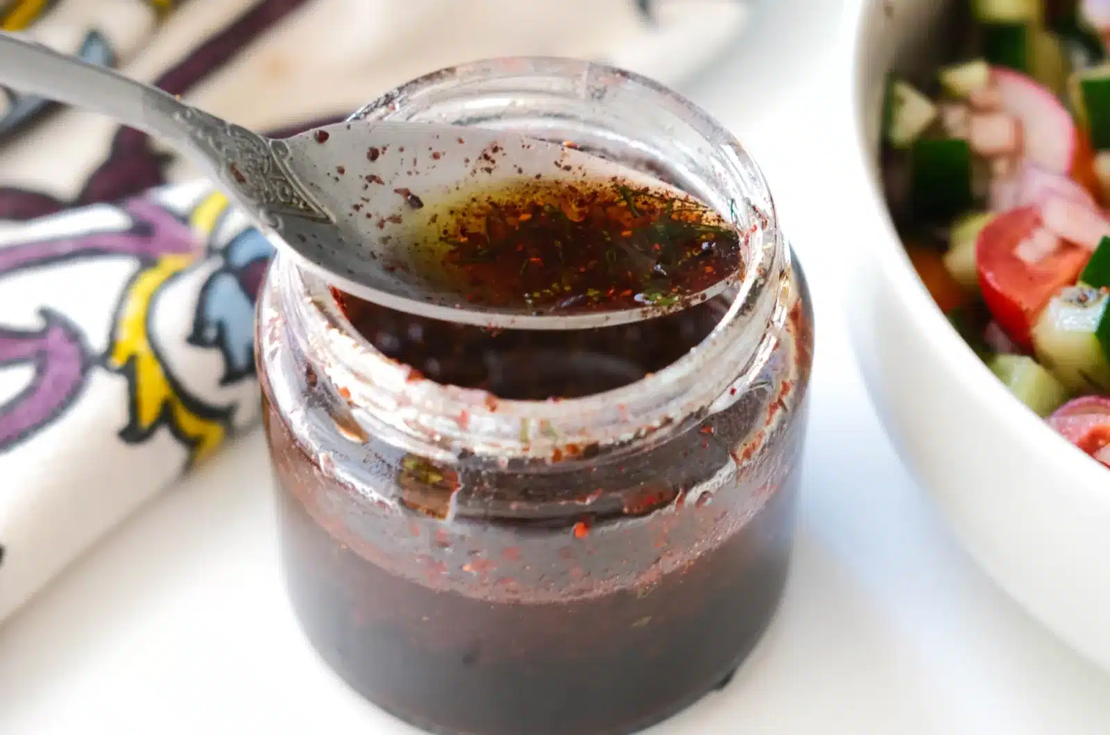 Persian Sumac Sauce Salad Dressing