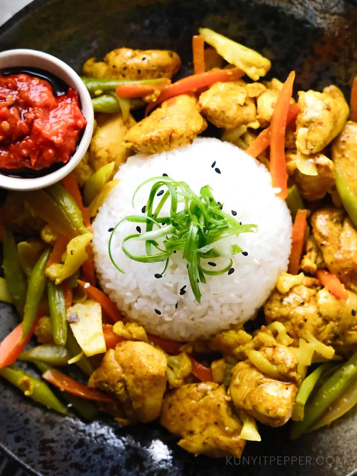 Turmeric Black Pepper Chicken