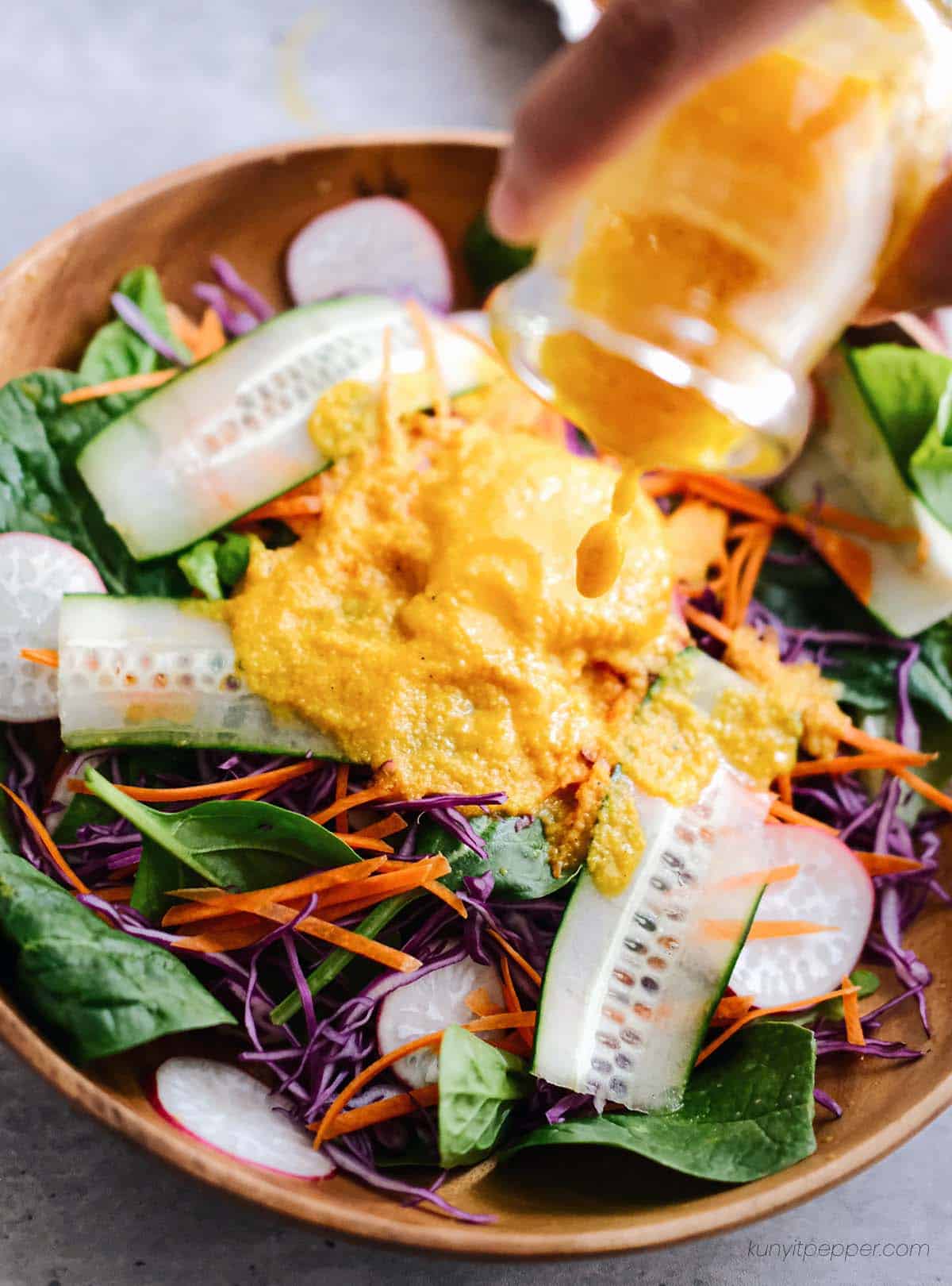 Japanese Ginger Salad Dressing