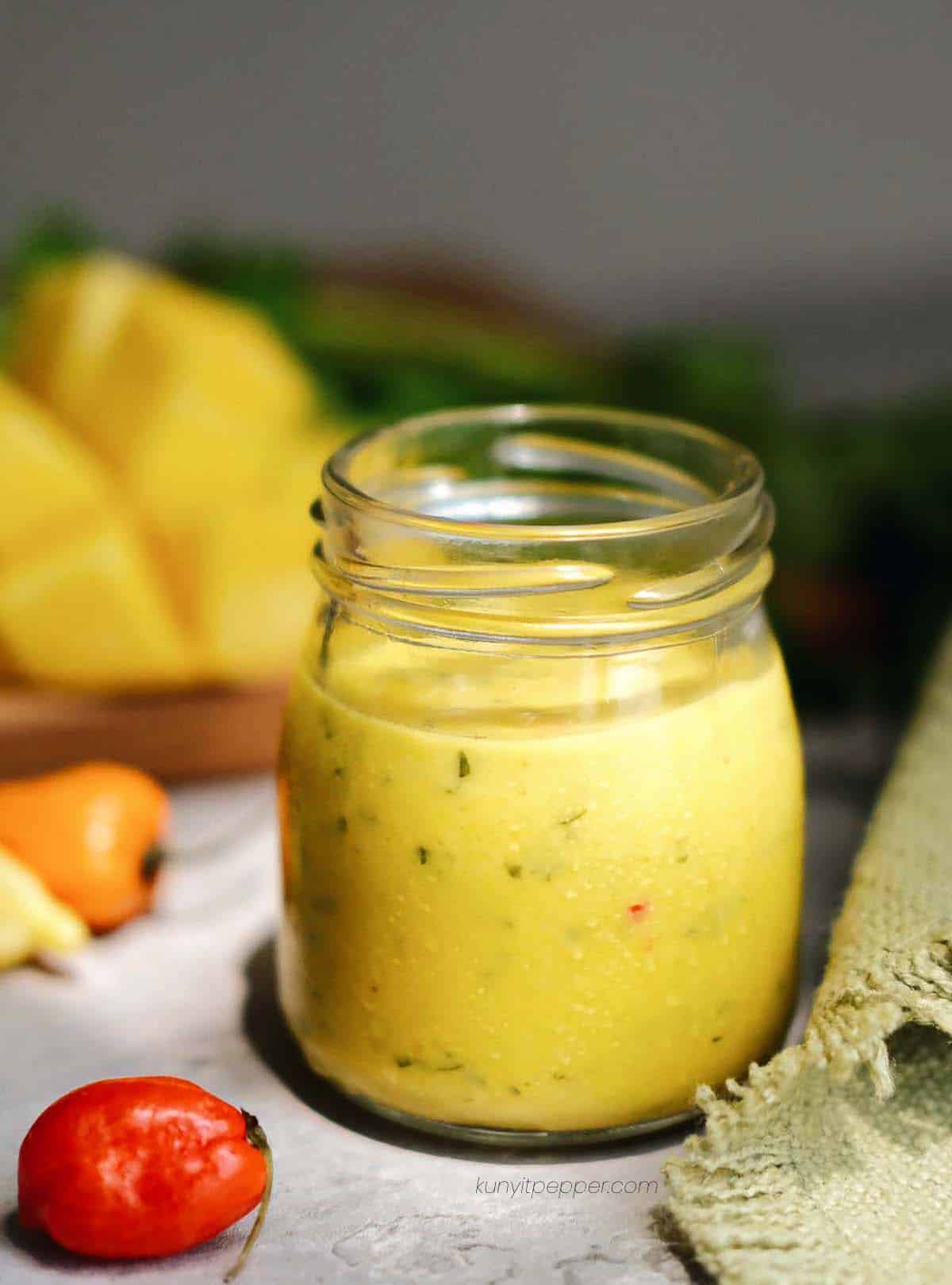 Creamy Mango Salad Dressing
