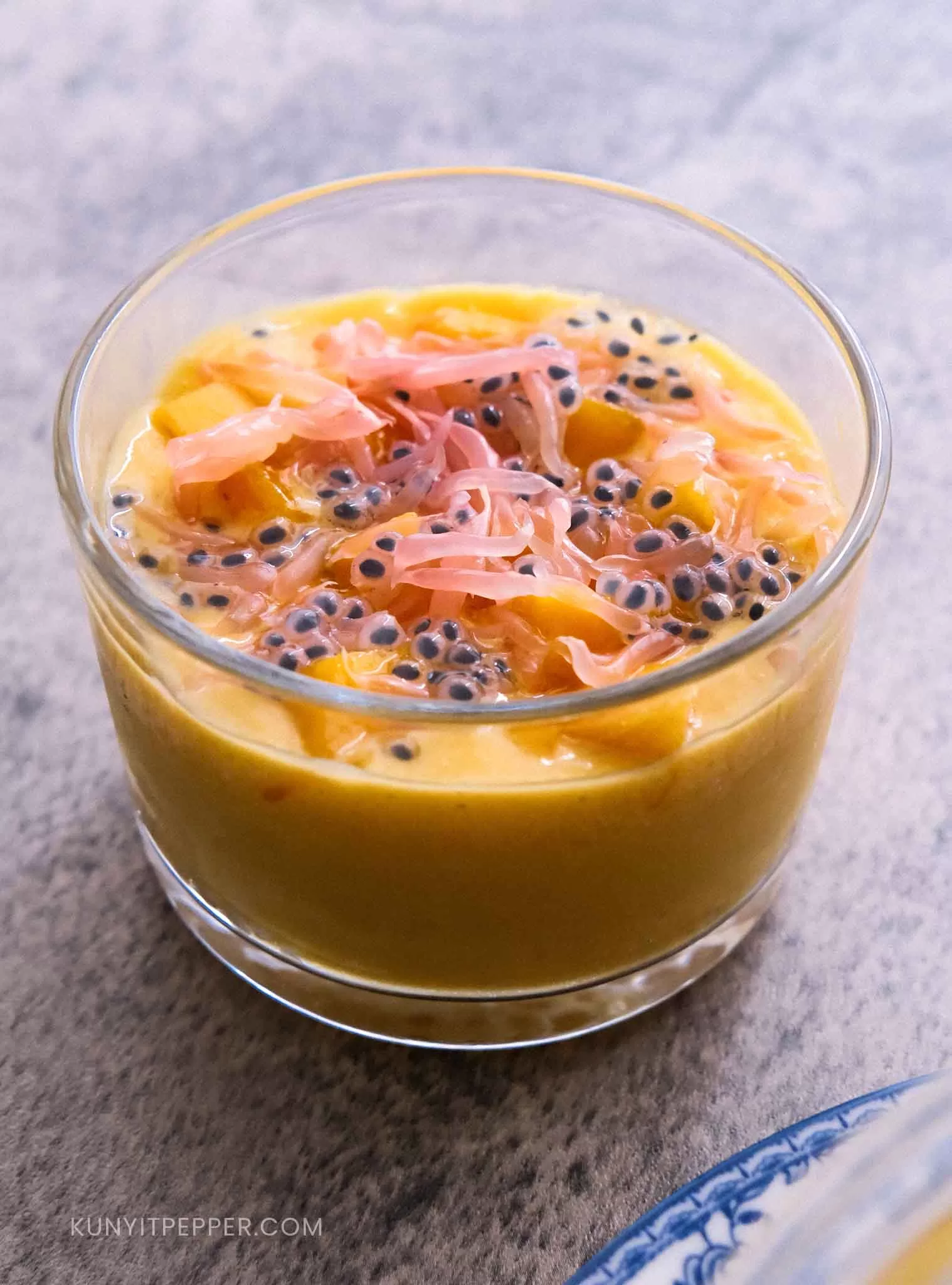 Mango Pomelo Sago Basil Seeds