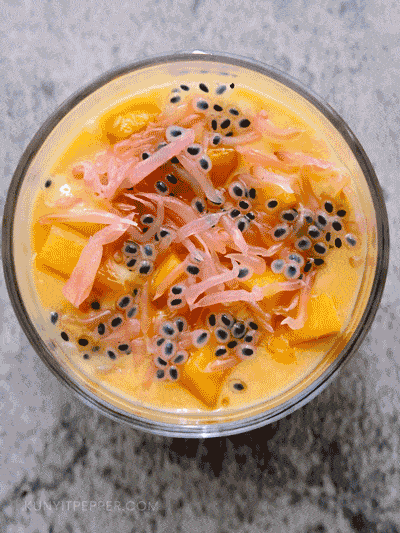 Mango Pomelo Sago Basil Seeds