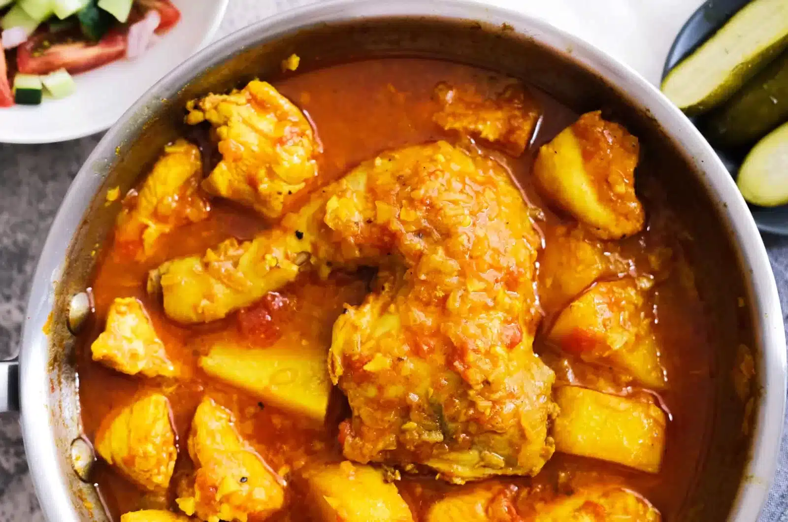 Persian Saffron Chicken