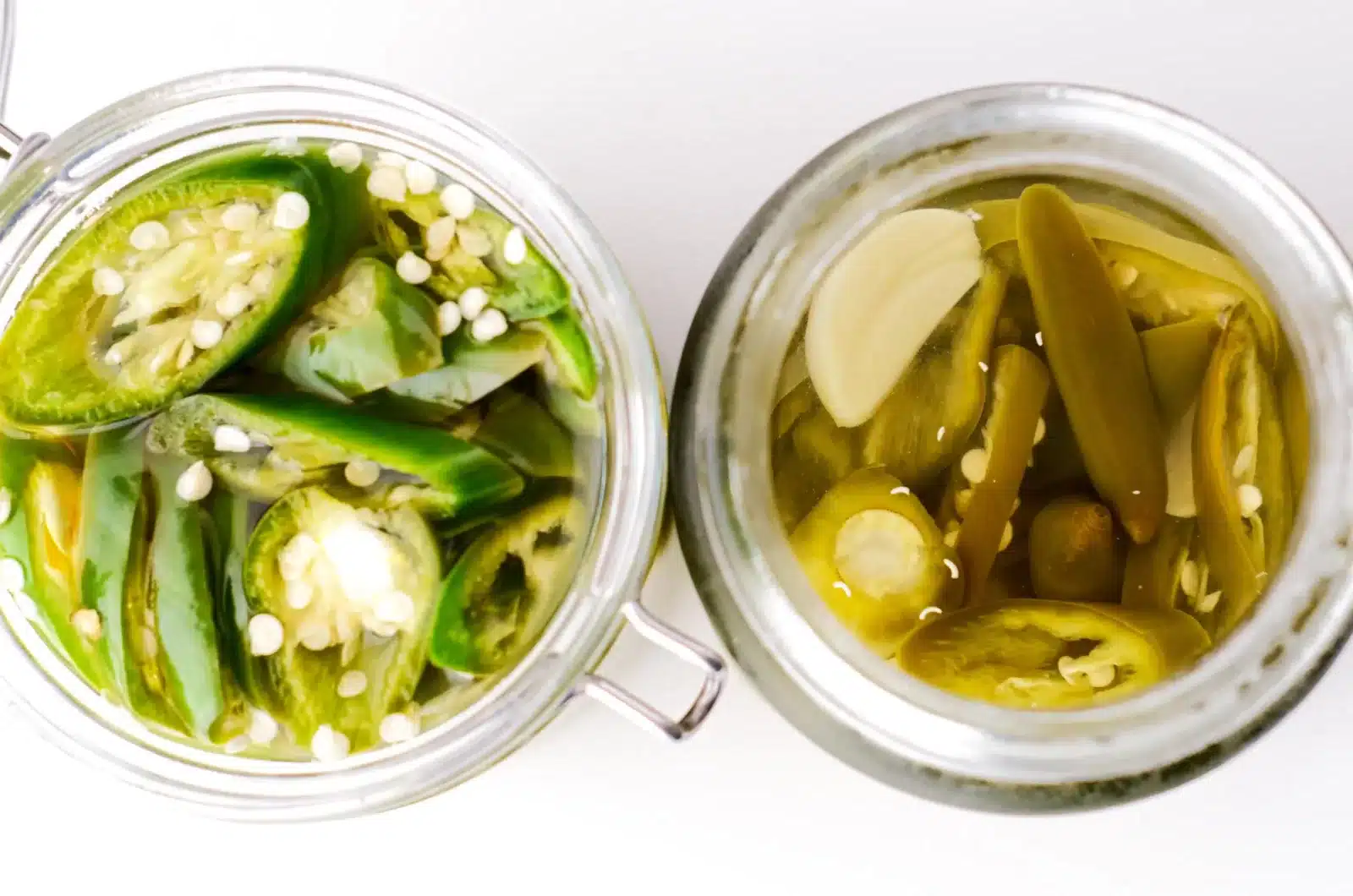 Pickled Green Chilli